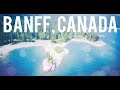 EXPLORING BANFF (waterfalls and wild bears) | Drone footage