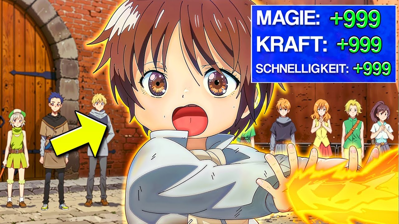 Als Armer Junge Wiedergeboren, Erweckte Er Die Macht Eines Gottes Und Wurde Ein SS-Rang-Magier