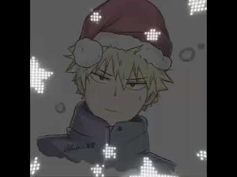 Bakugo #bakugou #christmas - YouTube