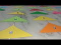 Diwali decoration easy hangings making idea / Easy hangings making idea for decoration