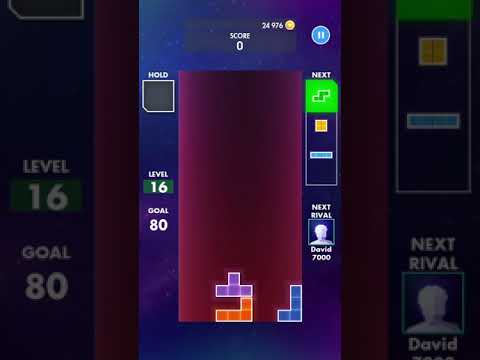 Tetris (EA) speedrun 20,08 s (50k)