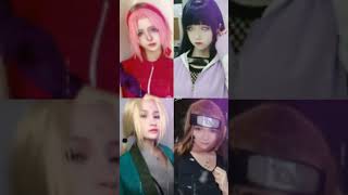 Naruto Girl Cosplay Who Do You Like?