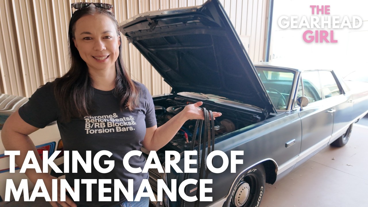 I Tried to Find a Coolant Leak and Took Care of Some Maintenance on Diamond | 1967 Plymouth Fury VIP