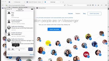 Facebook Messenger Bot test