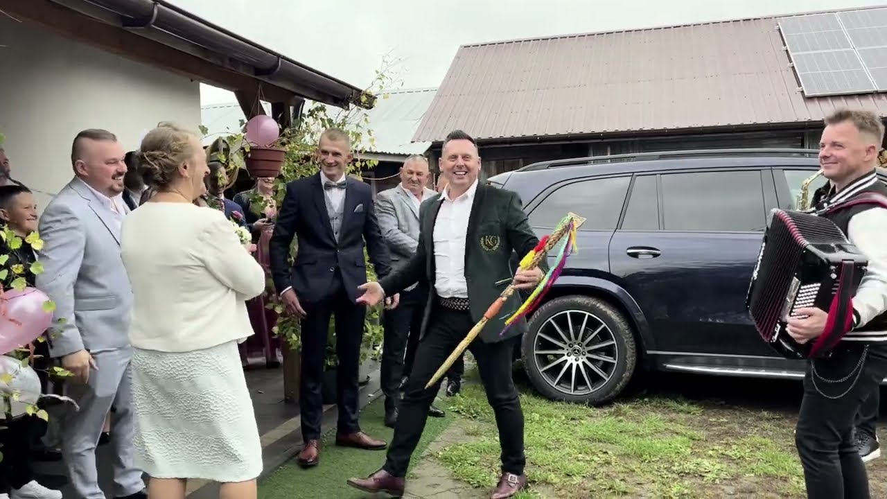 Prawdziwe Weselisko na Podkarpaciu #szalonydrużba #weselneTradycje