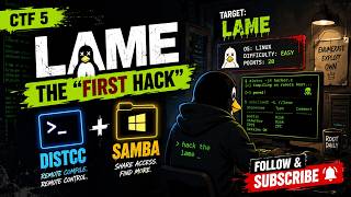 Beginner Ethical Hacking: Crushing HTB Lame