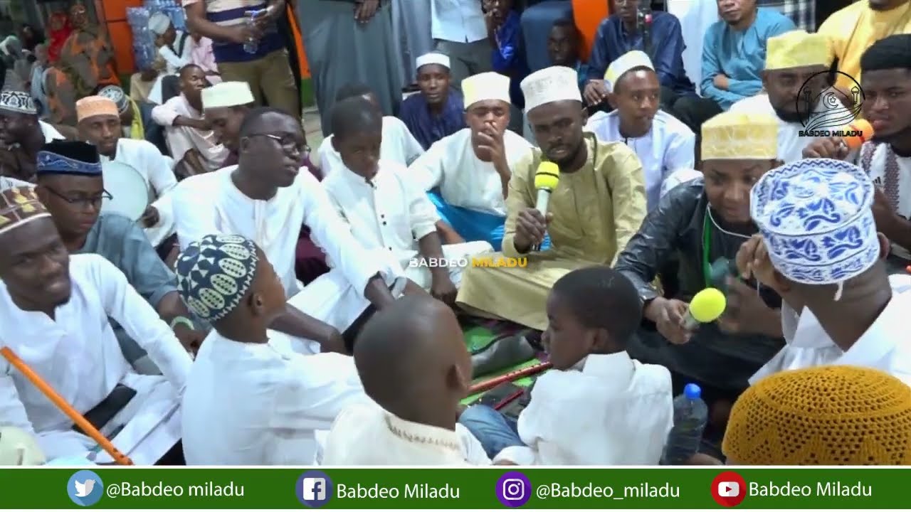 MADRASAT ATFALIA NA AJAMY YA KIBABE - MAULID KWA ZITTO MAGOMENI 2024