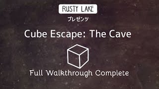 Cube Escape: The Cave - Rusty Lake Full Walkthrough Complete!