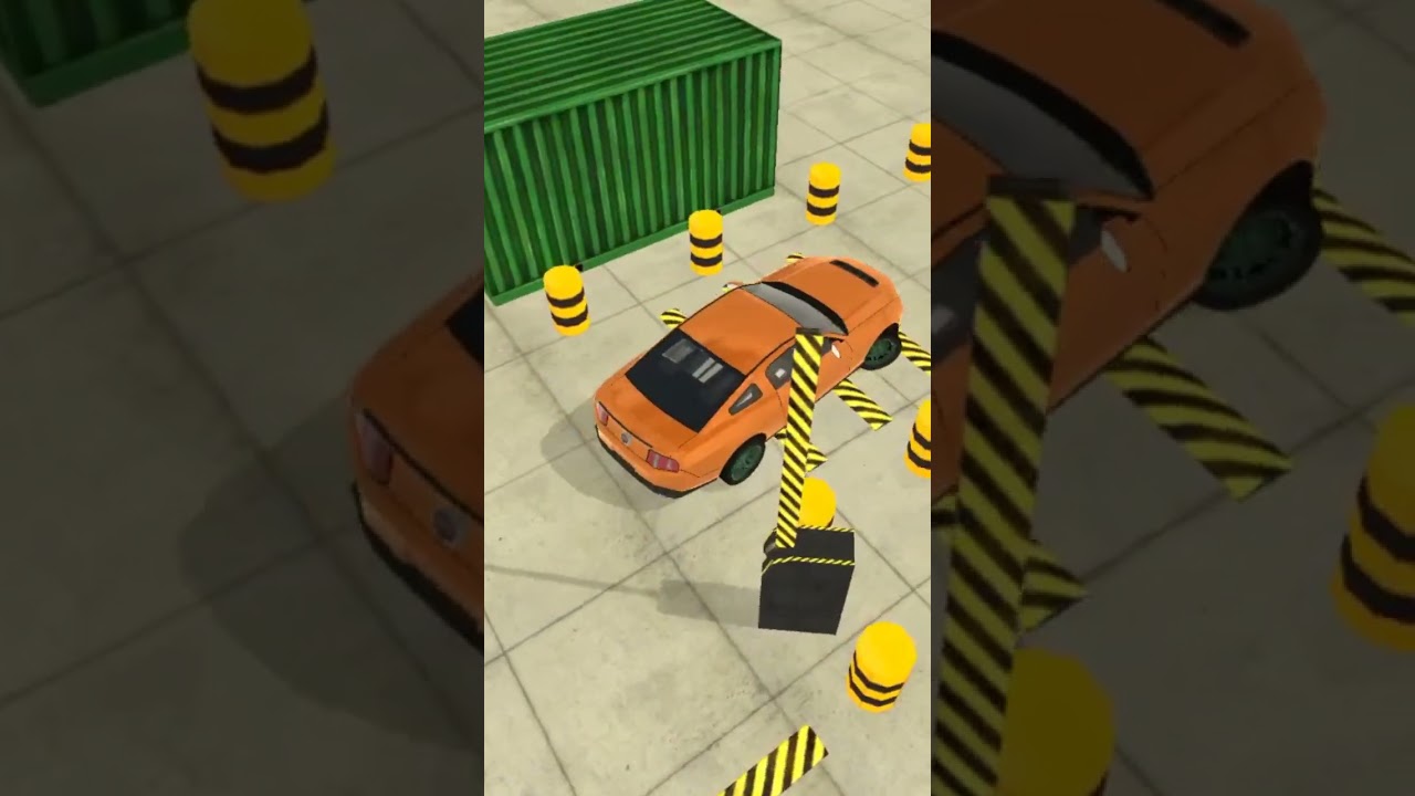 car parking games video