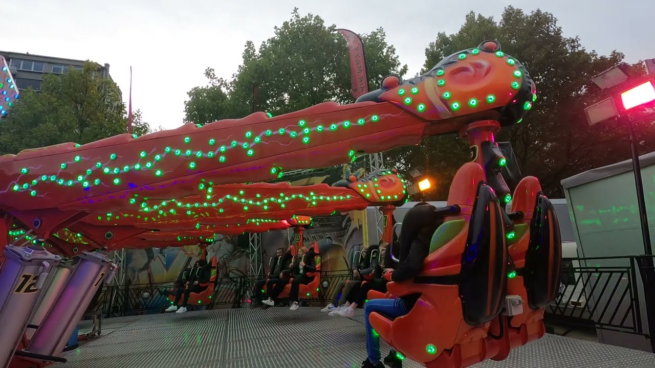 Air Maxx, Dotremont (Onride in 4K) - Foire d'octobre Liège 2022
