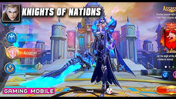 [Android/IOS] Knights of Nations - MMORPG Gameplay