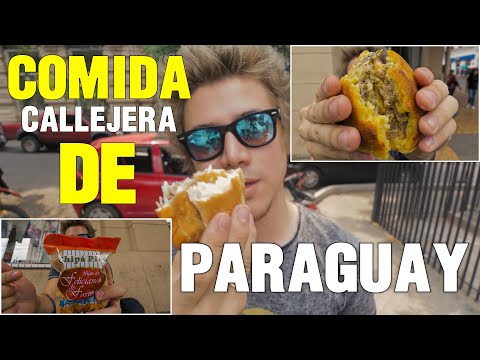 COMIDA CALLEJERA DE PARAGUAY #2