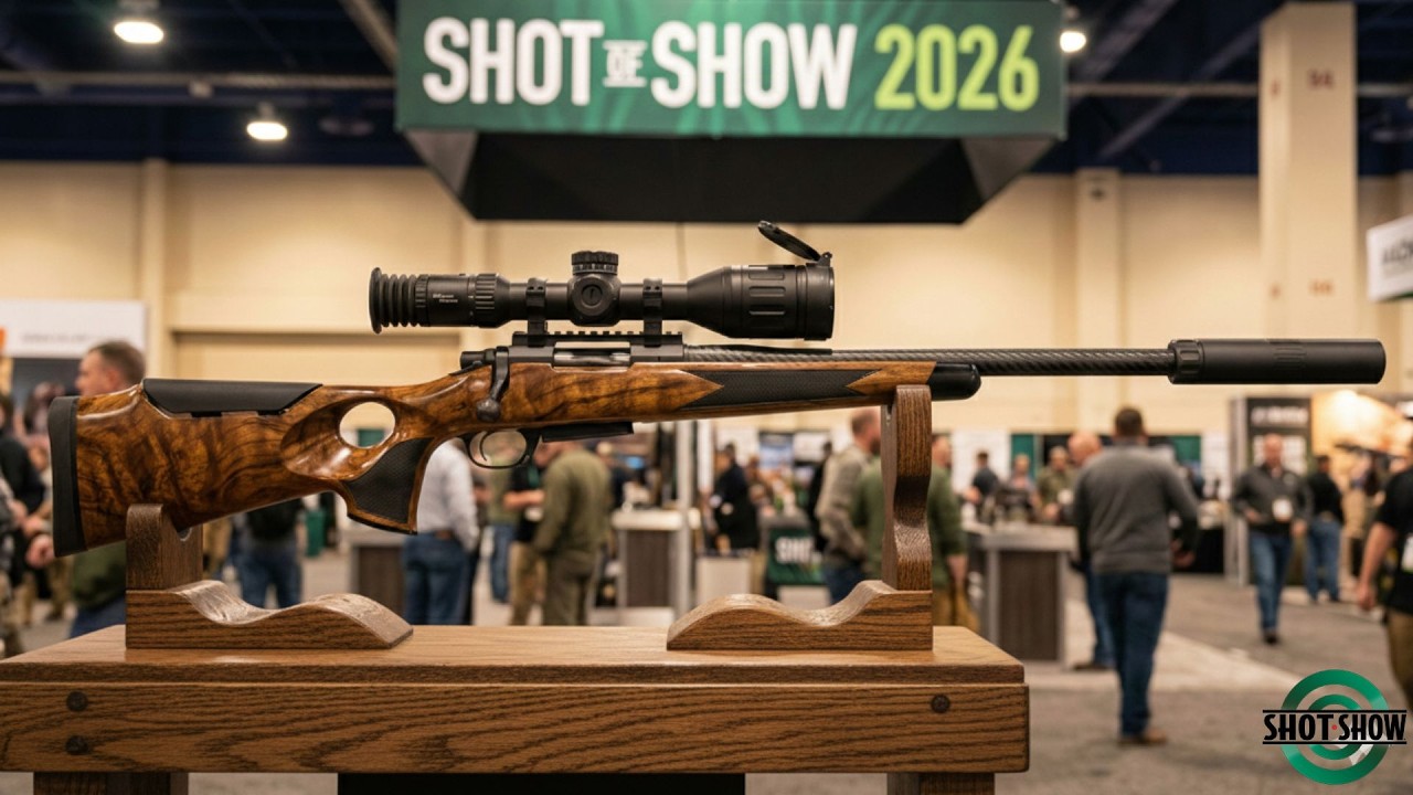 Most Beatiful Rifles The Most Beautiful Wood Stock Hunting Rifles at SHOT Show 2026 ...
