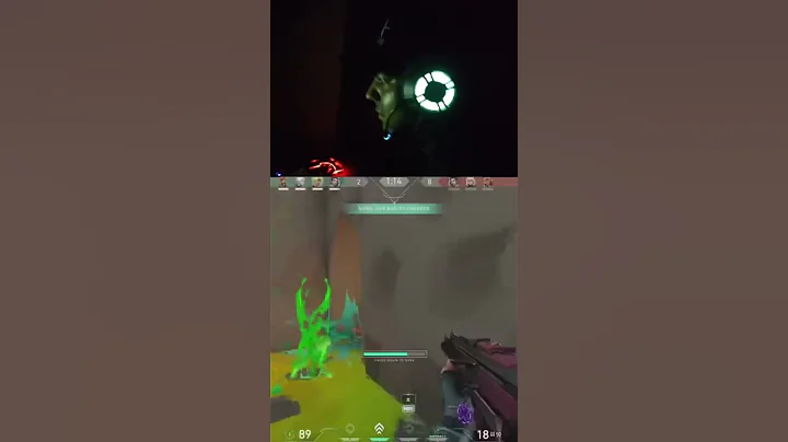 "Unstoppable! 1v5 ACE to Win the Round 🔥  #valorant #valorantclips#valoranthighlights #valorantlive