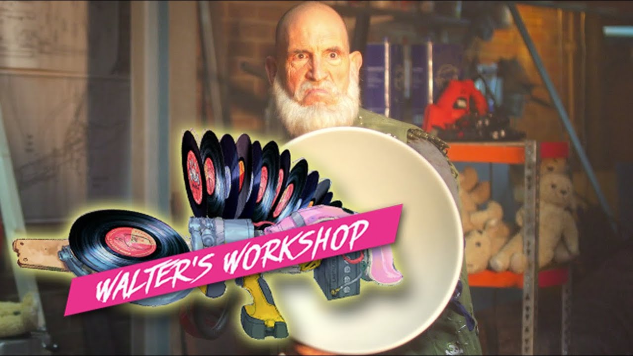 insomniac games next game Welcome to Walter's Workshop | Sunset Overdrive [PEGI 16]