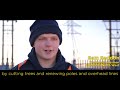 People behind the power- diary of an overhead linesman