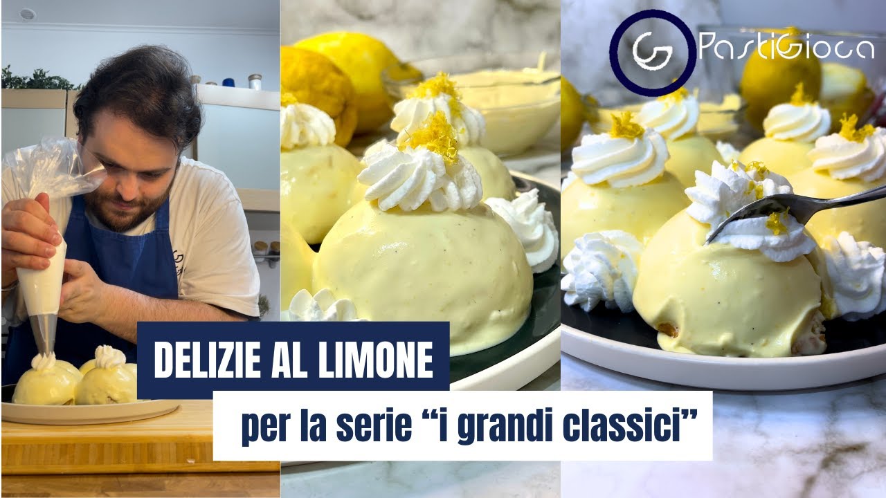 DELIZIE AL LIMONE 🍋 la mia RICETTA ORIGINALE di Pastigioca