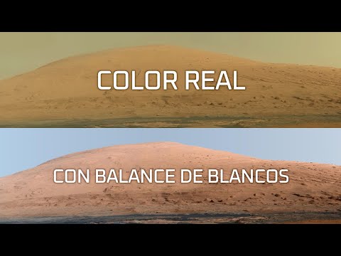 Vídeo: ¿De Qué Color Es Marte? - Vista Alternativa