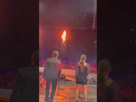 Desde Chile en La Teletón Lucero canta "Tácticas DeGuerra" backstage