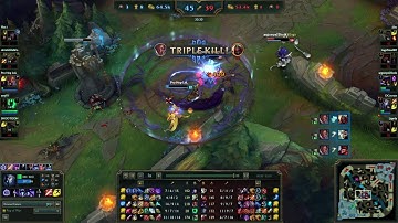 Lucian 1v5 Penta Season 6