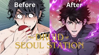 The Druid of Seoul Station - Returning After 1000 YEARS! - Manga Reading Part 4