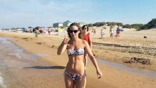 Анапа. Витязево погода 14.07.2017 пляж Кавказ