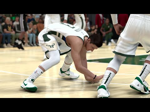 NBA 2K24 My Career - Wemby 5 Fouls Vs Bucks!