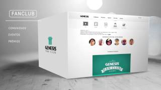 GENESIS - Apresentação Site Oficial