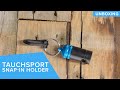 Tauchsport Snap In Holder Clip | Unboxing