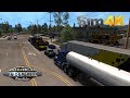 American truck simulator - Where’s the road - Oregon DLC - gameplay 4k