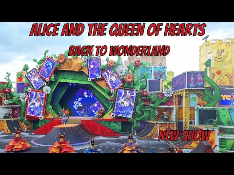 NEWS DISNEYLAND PARIS 2024 | ALICE AND THE QUEEN OF HEARTS BACK TO WONDERLAND | PREMIER NEW SHOW