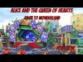 News disneyland paris 2024  alice and the queen of hearts back to wonderland  premier new show