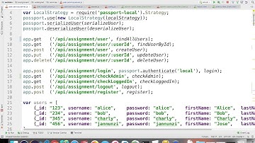 6 12 isAdmin middleware with passport js in a MEAN app   undergrad webdev summer 1 2017