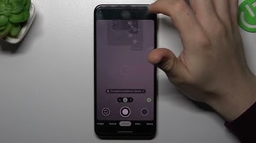 How to Find Video Stabilization Function in Google Pixel 5A - Activate Camera Image Stabilization