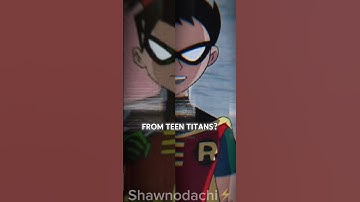 These TWO ROBINS Are The SAME! #teentitans #thebatman #robin
