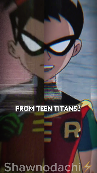 These TWO ROBINS Are The SAME! #teentitans #thebatman #robin