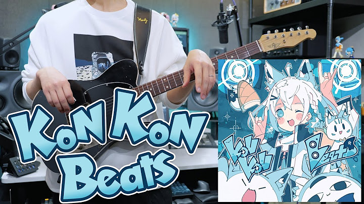 KONKON Beats / 白上フブキ - Shirakami Fubuki【弾いてみた/TAB有】【Guitar Cover & TAB】