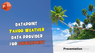 DataPoint Yahoo Weather Data Provider