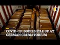 Bodies pile up at crematorium in Germany as Covid-19 daily death toll hits record