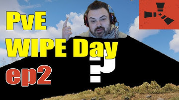 Rust PvE Server Wipe - Day 1 Base Build - Episode 2