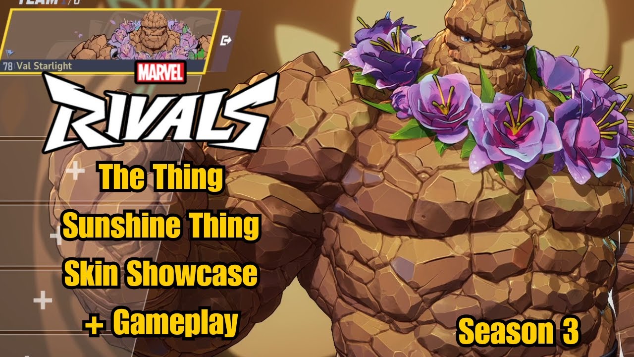 The Thing | Sunshine Thing Summer Special Event Skin