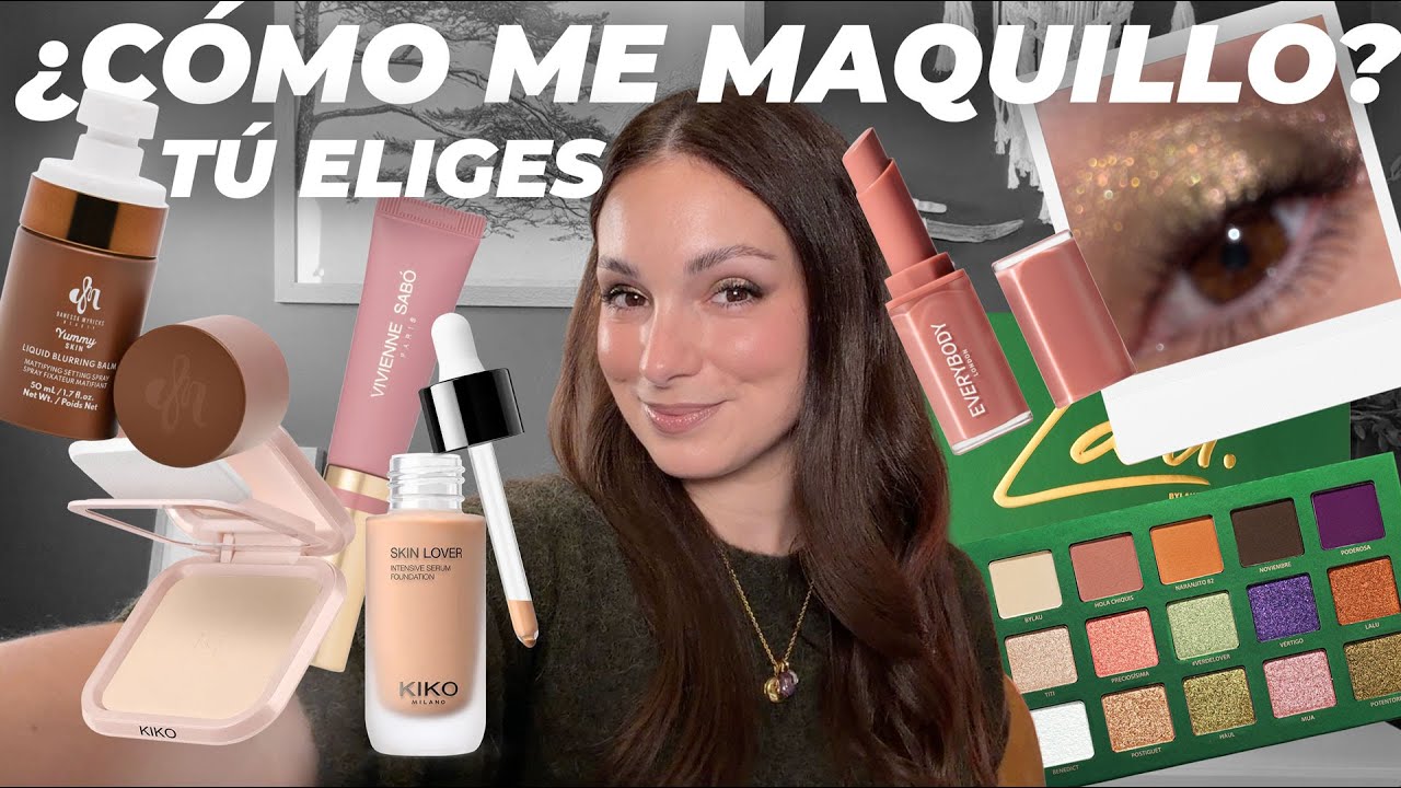 Tú eliges lo que pruebo... ¡descúbreme amorsitos!