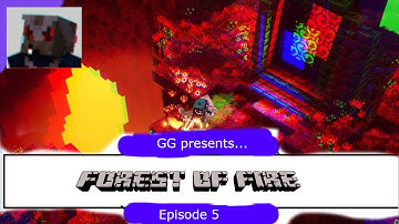 Minecraft Dungeons Nightmare Series Season 1 Episode 5: Forest of Fire