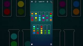 Ball Sort Puzzle - level 119