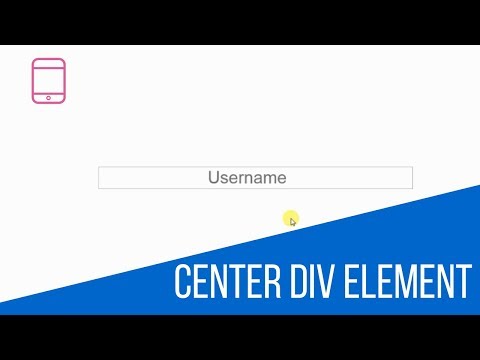 How to Center Div Element in Asp.net - Code Tip