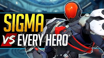 Overwatch Sigma vs Every Hero - All Counters, Strengths, & Weaknesses