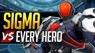 Overwatch Sigma vs Every Hero - All Counters, Strengths, & Weaknesses
