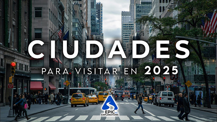 Ciudades Más Hermosas del Mundo para Visitar en 2025 | 4K