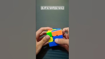 Expert F2L Part 13 | #rubik #rubikscube #cfop #speedcubing #f2l #shorts #shortsvideo #shortsyoutube