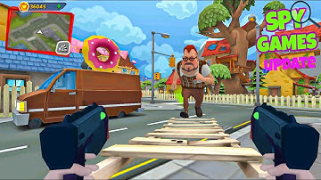 Dark Riddle Spy Games Update 19.0.0 | UPDATED MORE. FREE SKINKS. NEW STORY. NEW HOUSE | Part 343